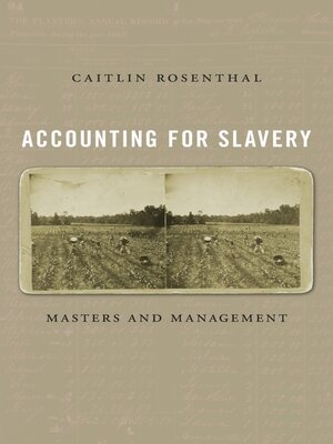 cover image of Accounting for Slavery